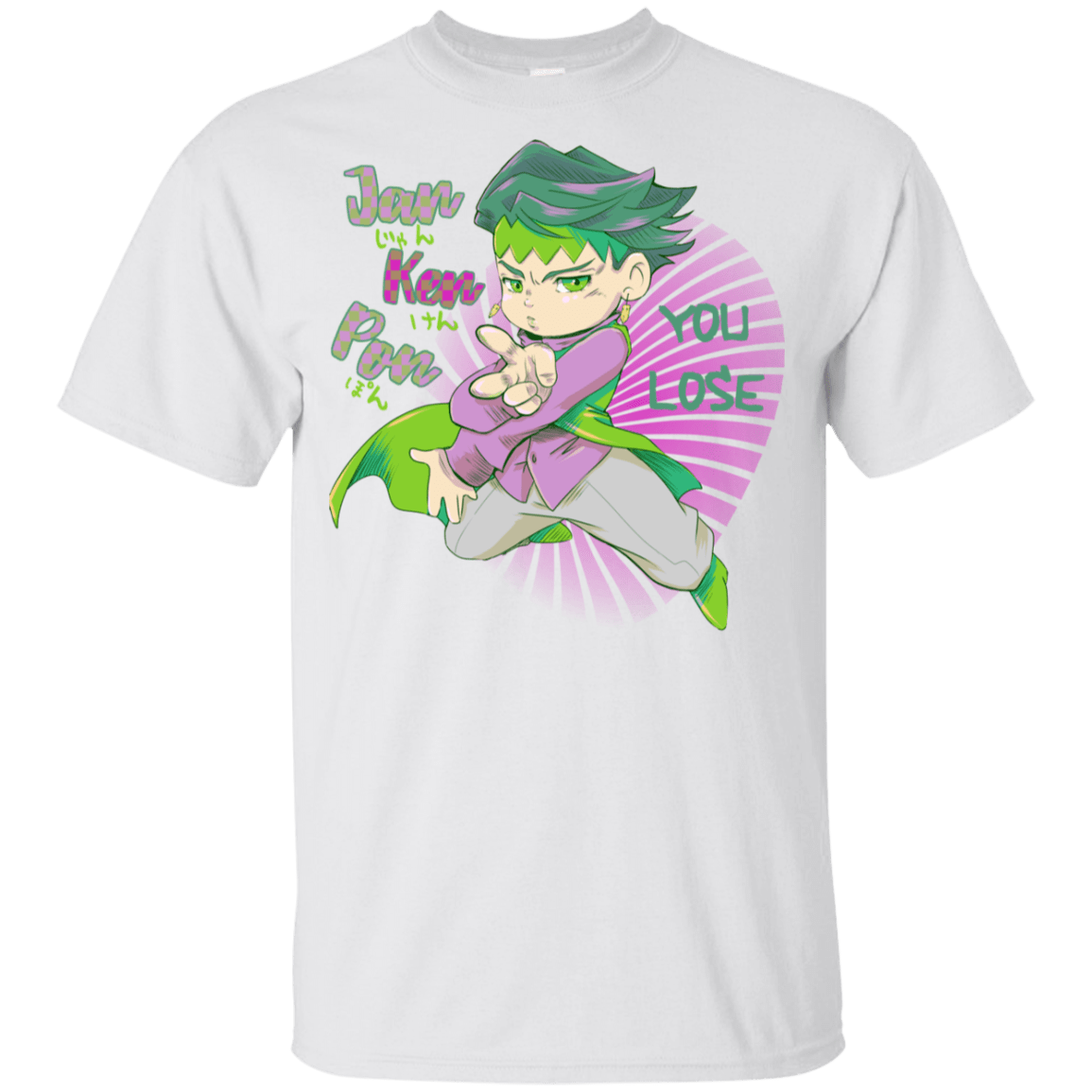 T-Shirts White / YXS Rohan Kishibe Youth T-Shirt