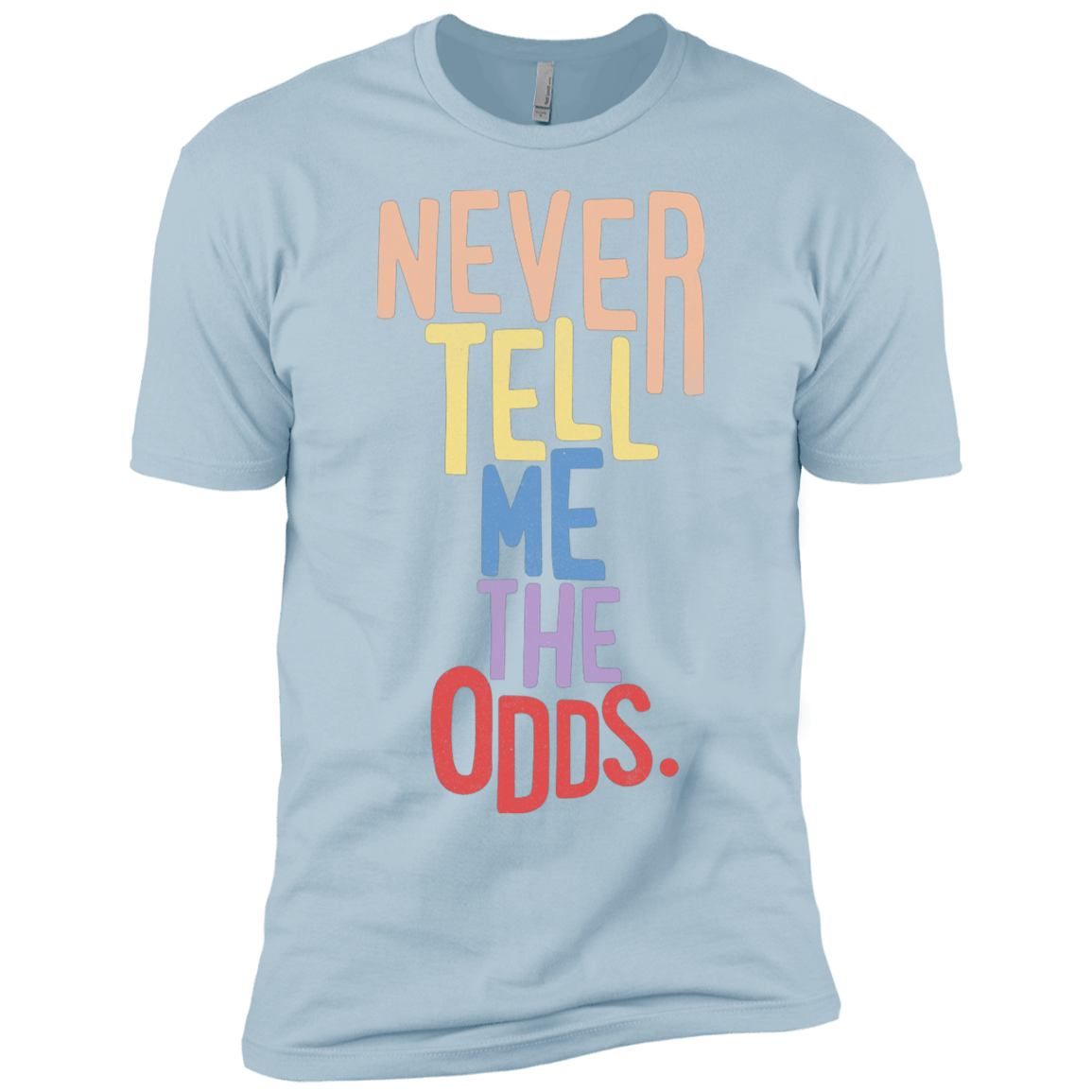 T-Shirts Light Blue / YXS Roll the Dice Boys Premium T-Shirt