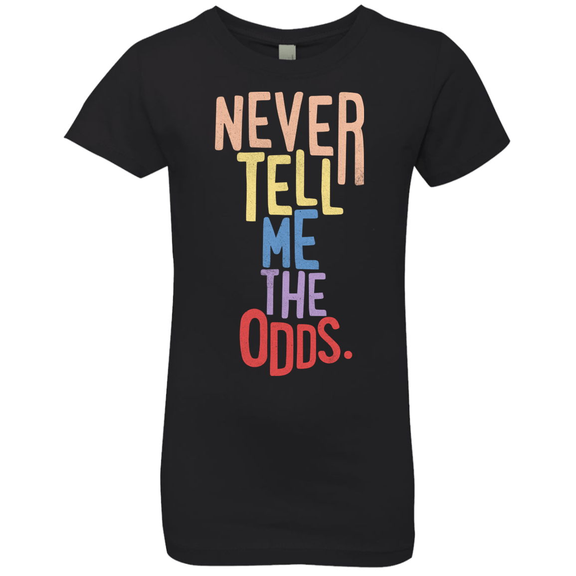 T-Shirts Black / YXS Roll the Dice Girls Premium T-Shirt