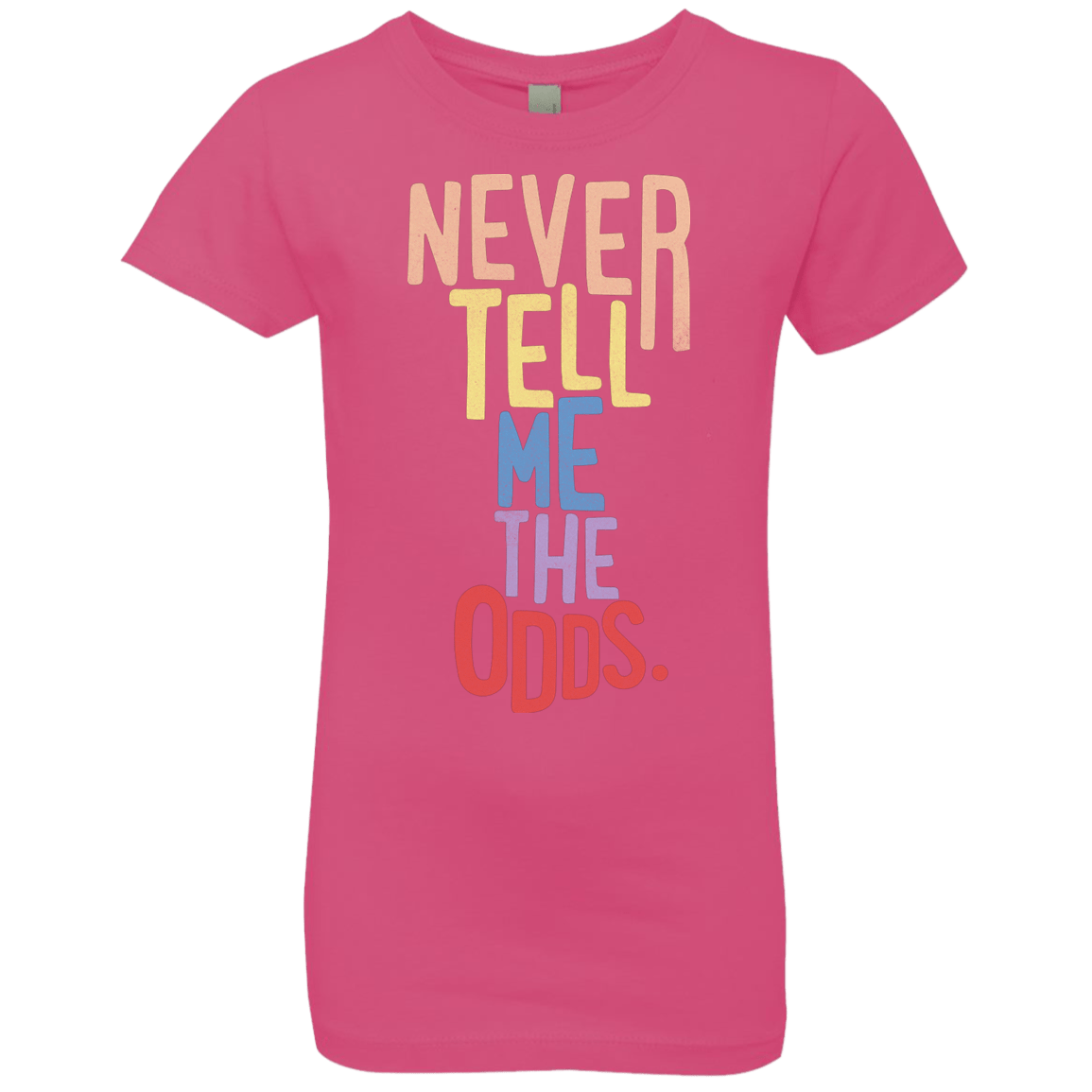 T-Shirts Hot Pink / YXS Roll the Dice Girls Premium T-Shirt