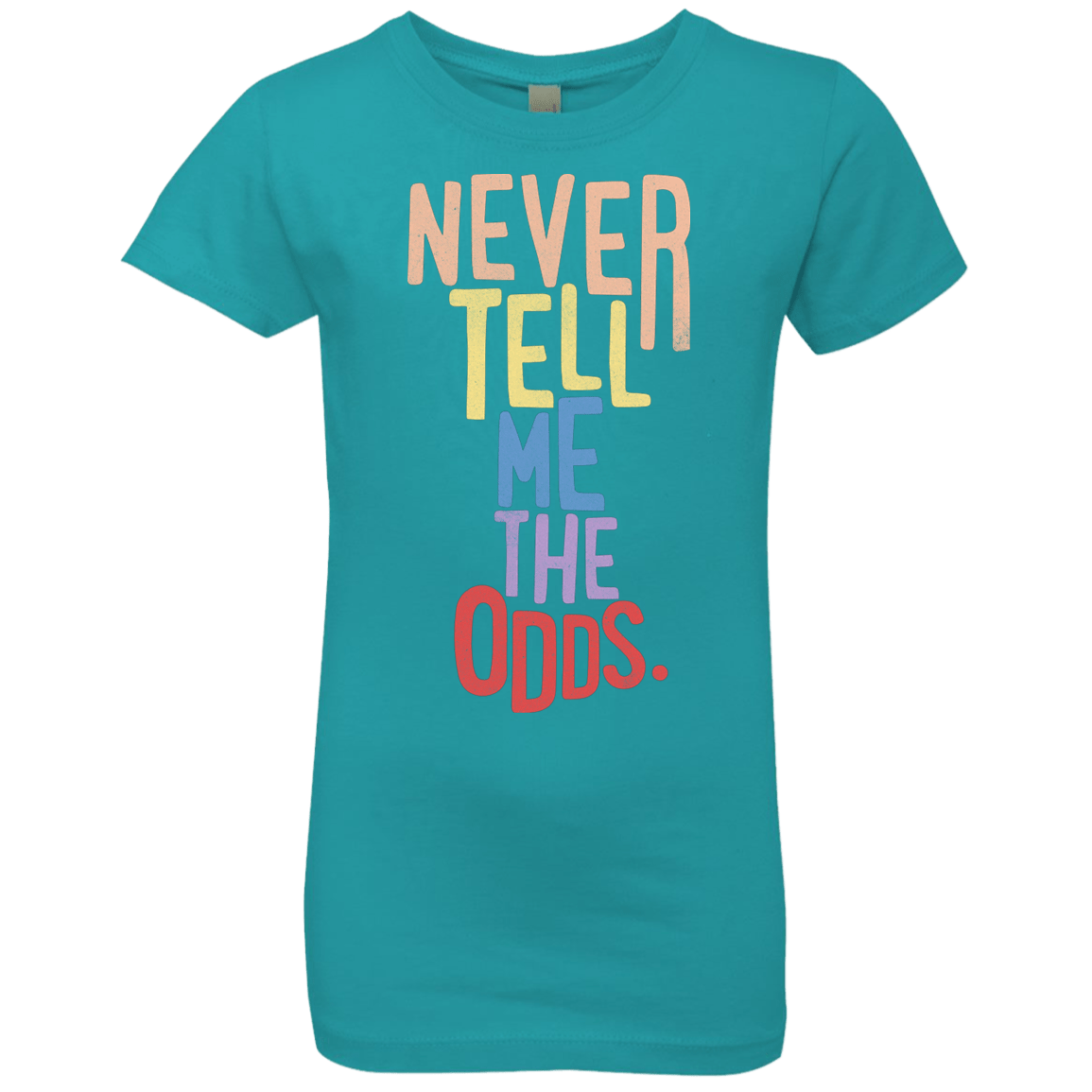 T-Shirts Tahiti Blue / YXS Roll the Dice Girls Premium T-Shirt