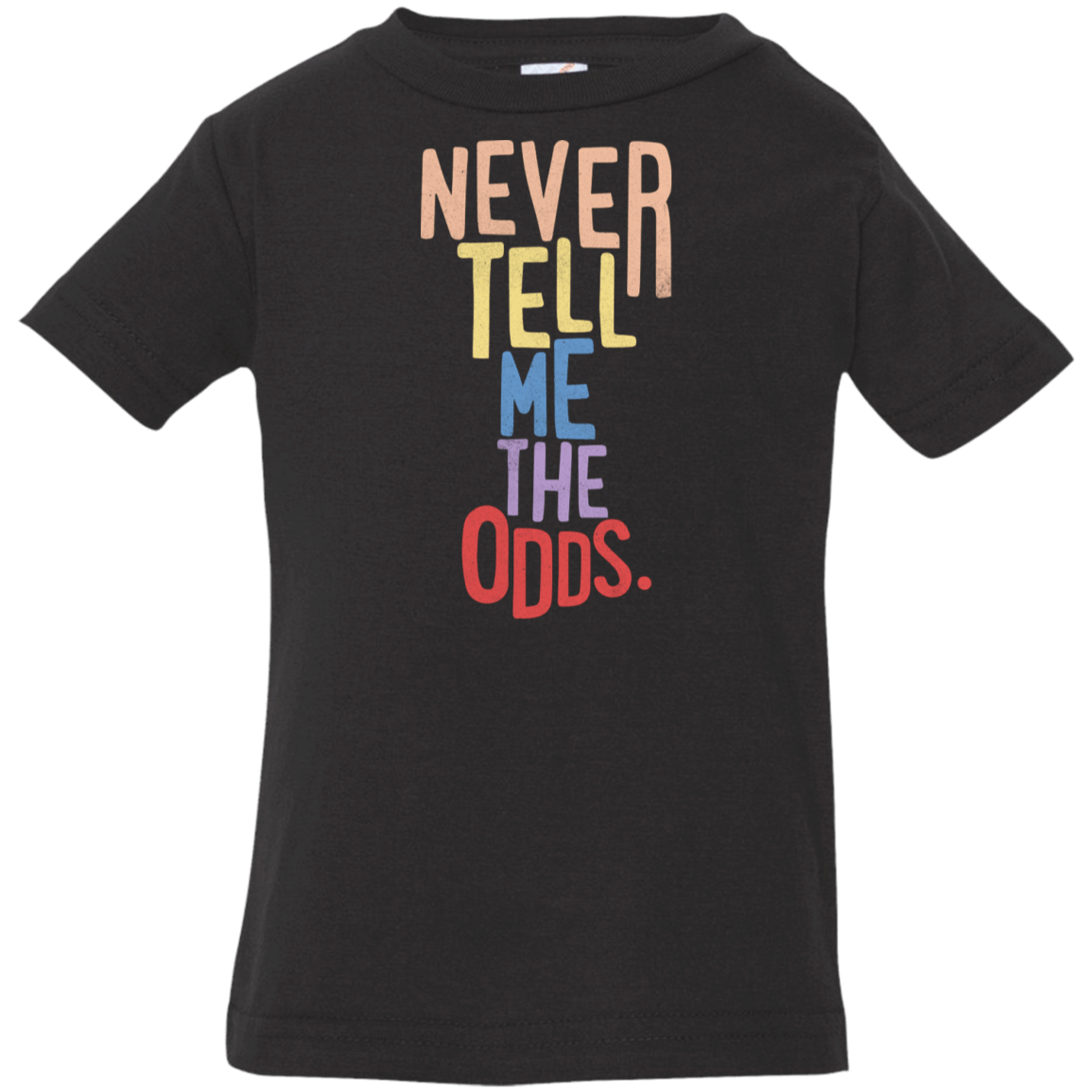 T-Shirts Black / 6 Months Roll the Dice Infant Premium T-Shirt