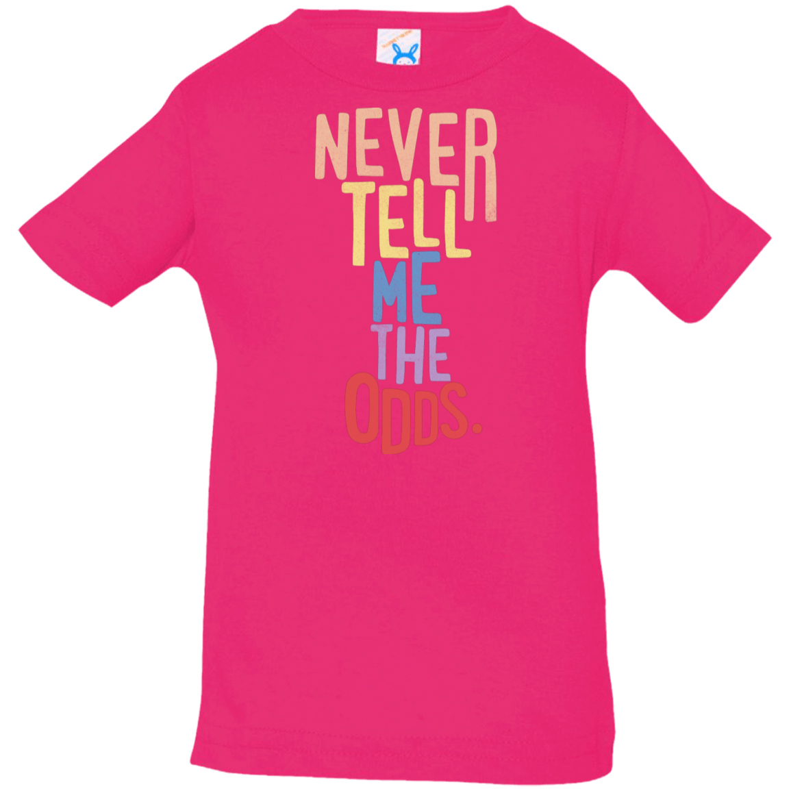 T-Shirts Hot Pink / 6 Months Roll the Dice Infant Premium T-Shirt