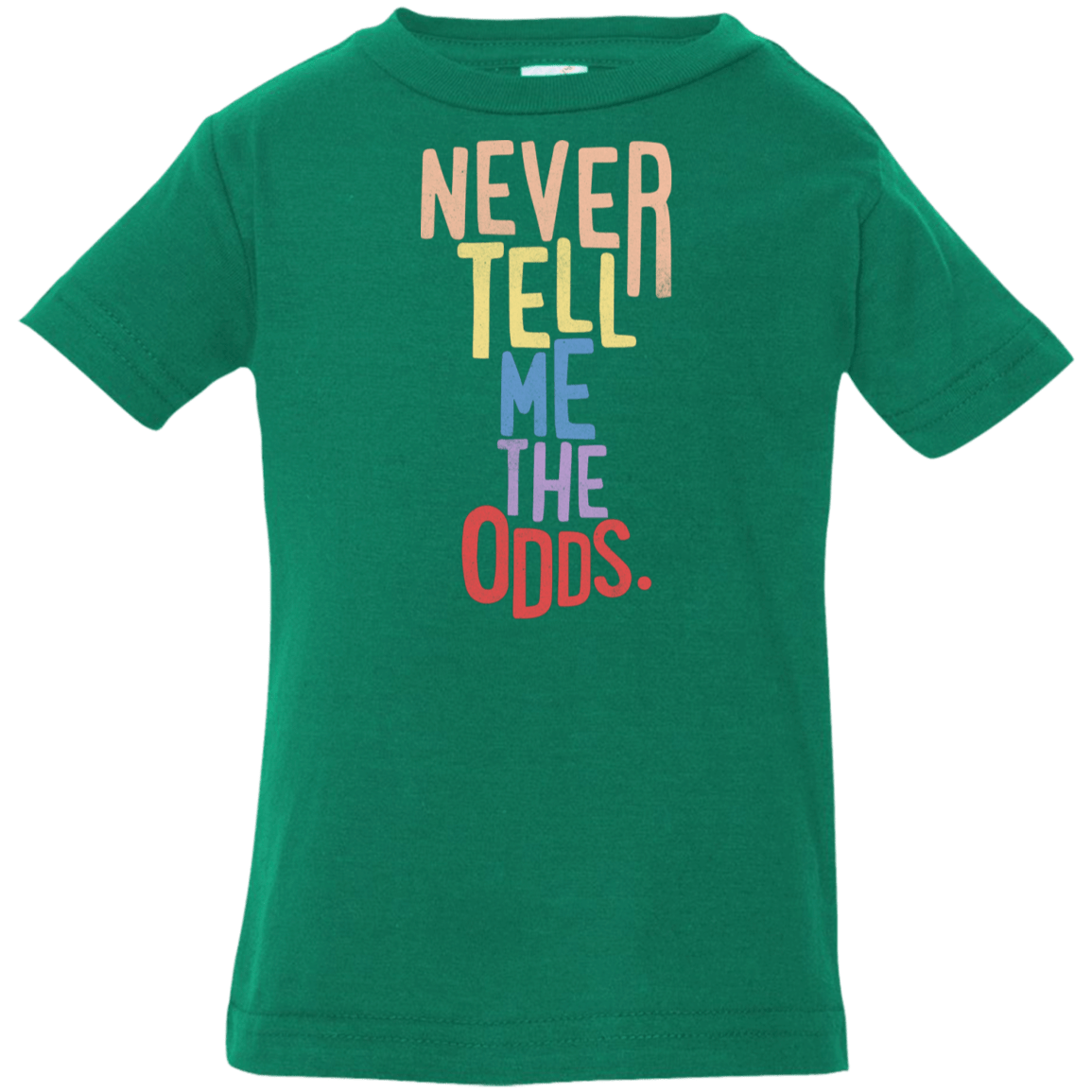 T-Shirts Kelly / 6 Months Roll the Dice Infant Premium T-Shirt