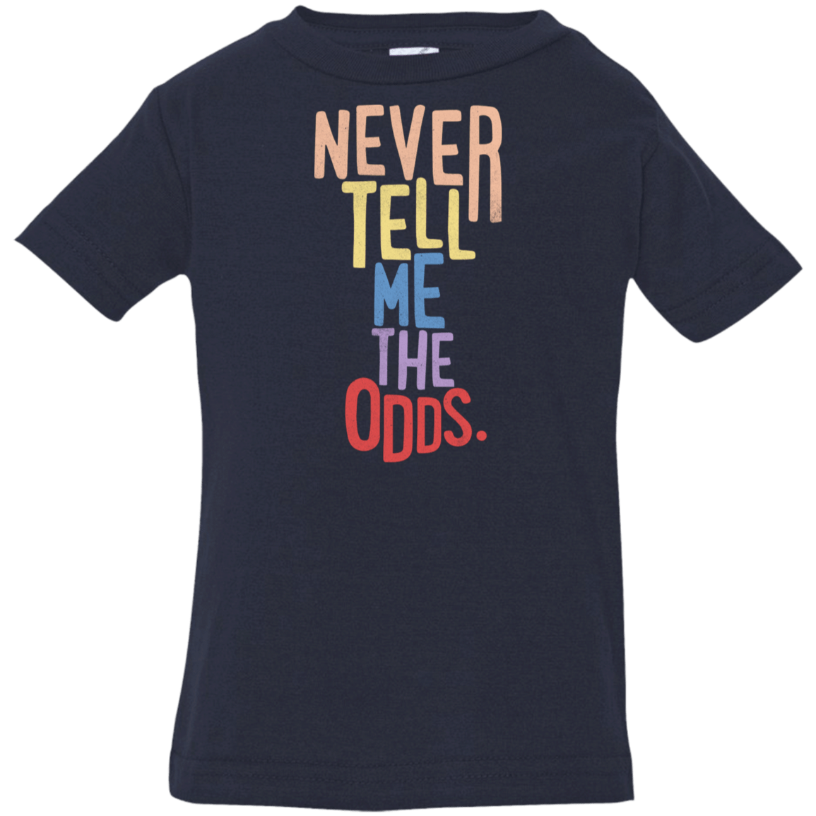 T-Shirts Navy / 6 Months Roll the Dice Infant Premium T-Shirt