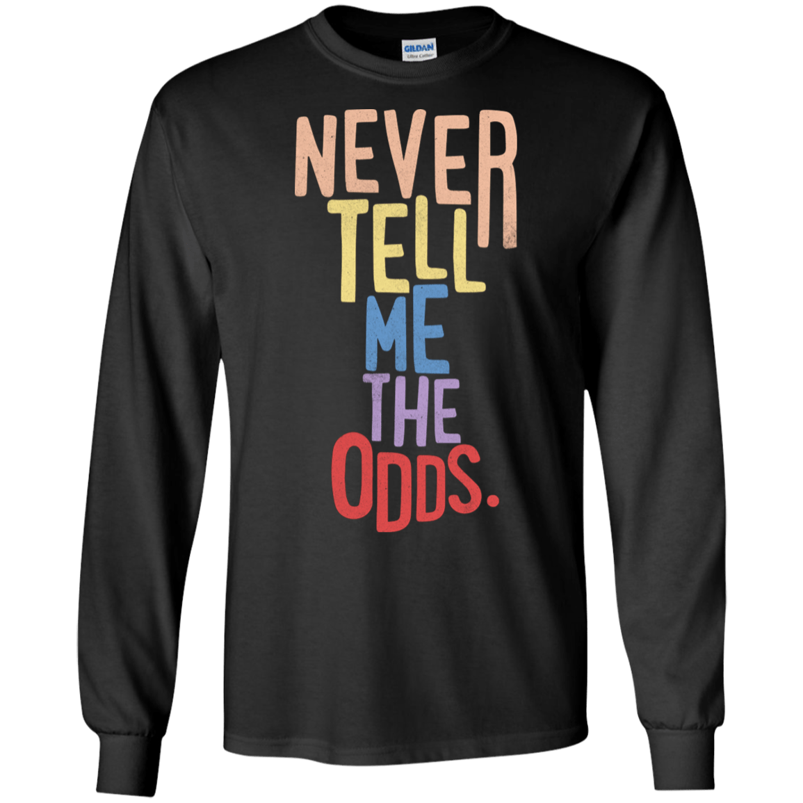 T-Shirts Black / S Roll the Dice Men's Long Sleeve T-Shirt