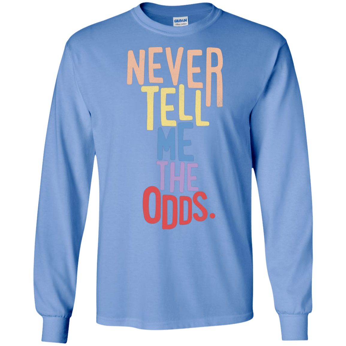 T-Shirts Carolina Blue / S Roll the Dice Men's Long Sleeve T-Shirt