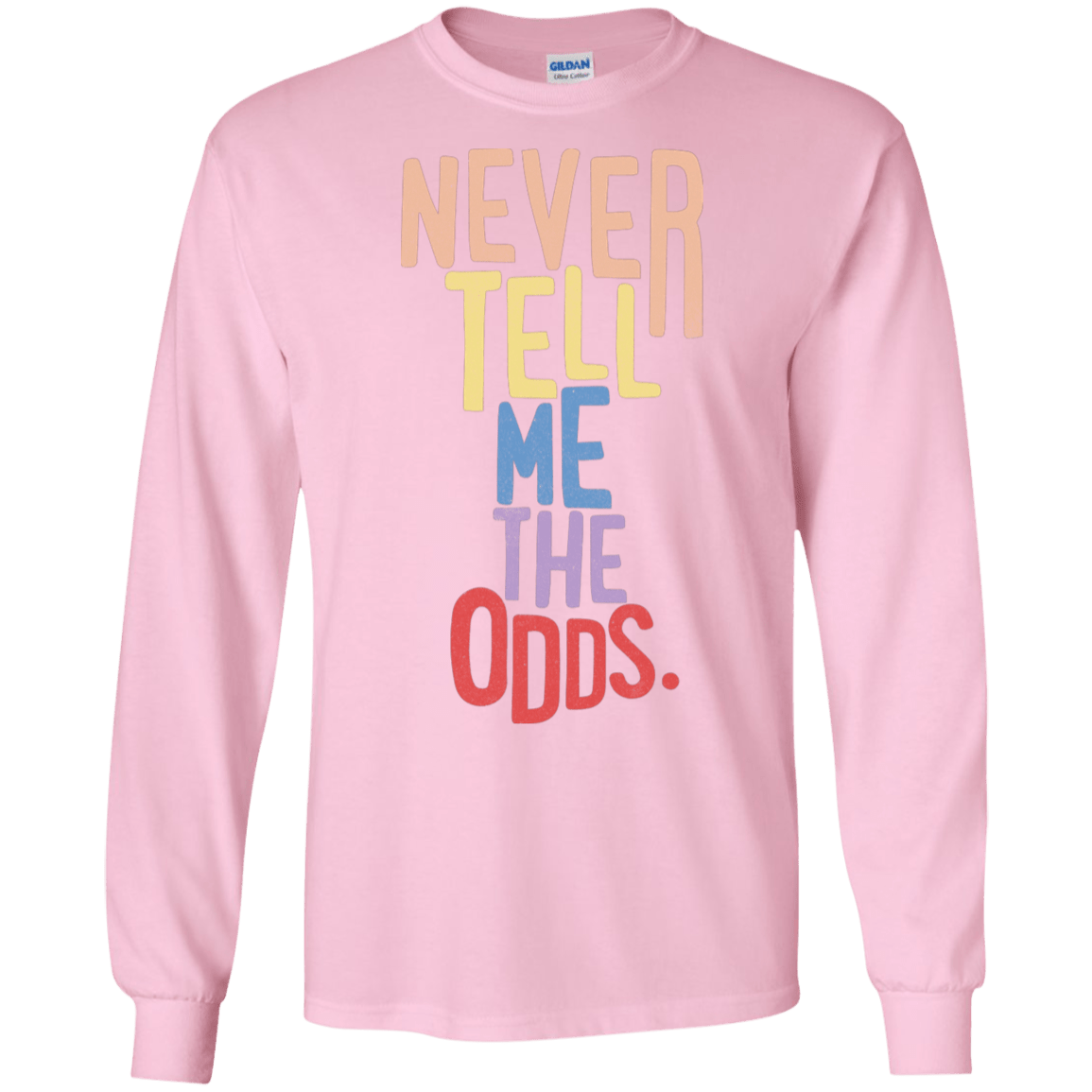 T-Shirts Light Pink / S Roll the Dice Men's Long Sleeve T-Shirt