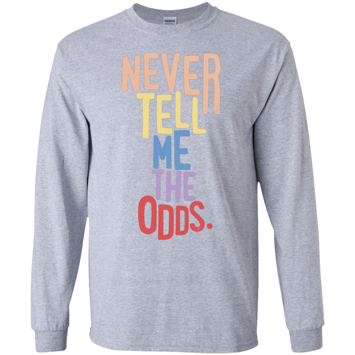 T-Shirts Sport Grey / S Roll the Dice Men's Long Sleeve T-Shirt