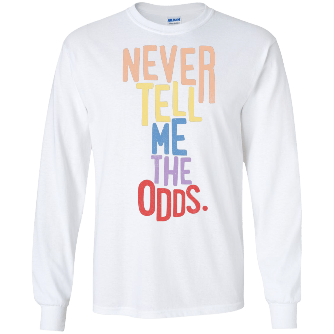 T-Shirts White / S Roll the Dice Men's Long Sleeve T-Shirt