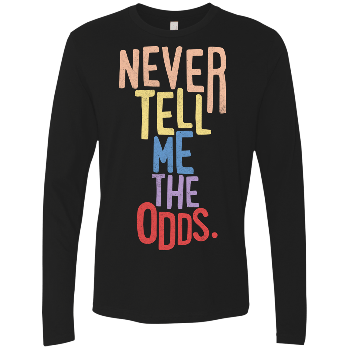 T-Shirts Black / S Roll the Dice Men's Premium Long Sleeve