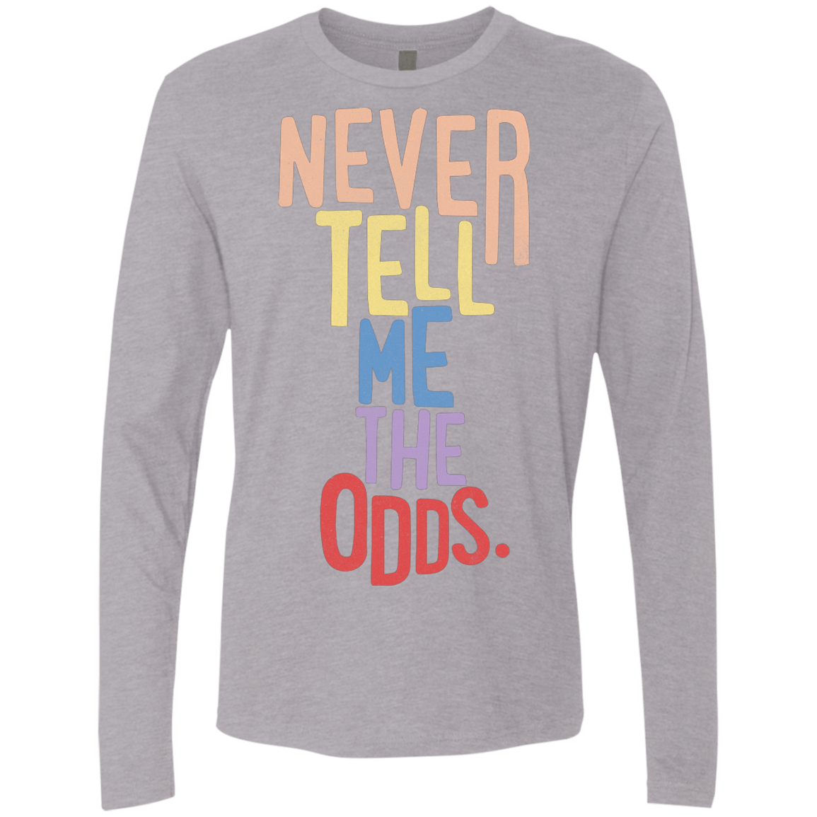 T-Shirts Heather Grey / S Roll the Dice Men's Premium Long Sleeve