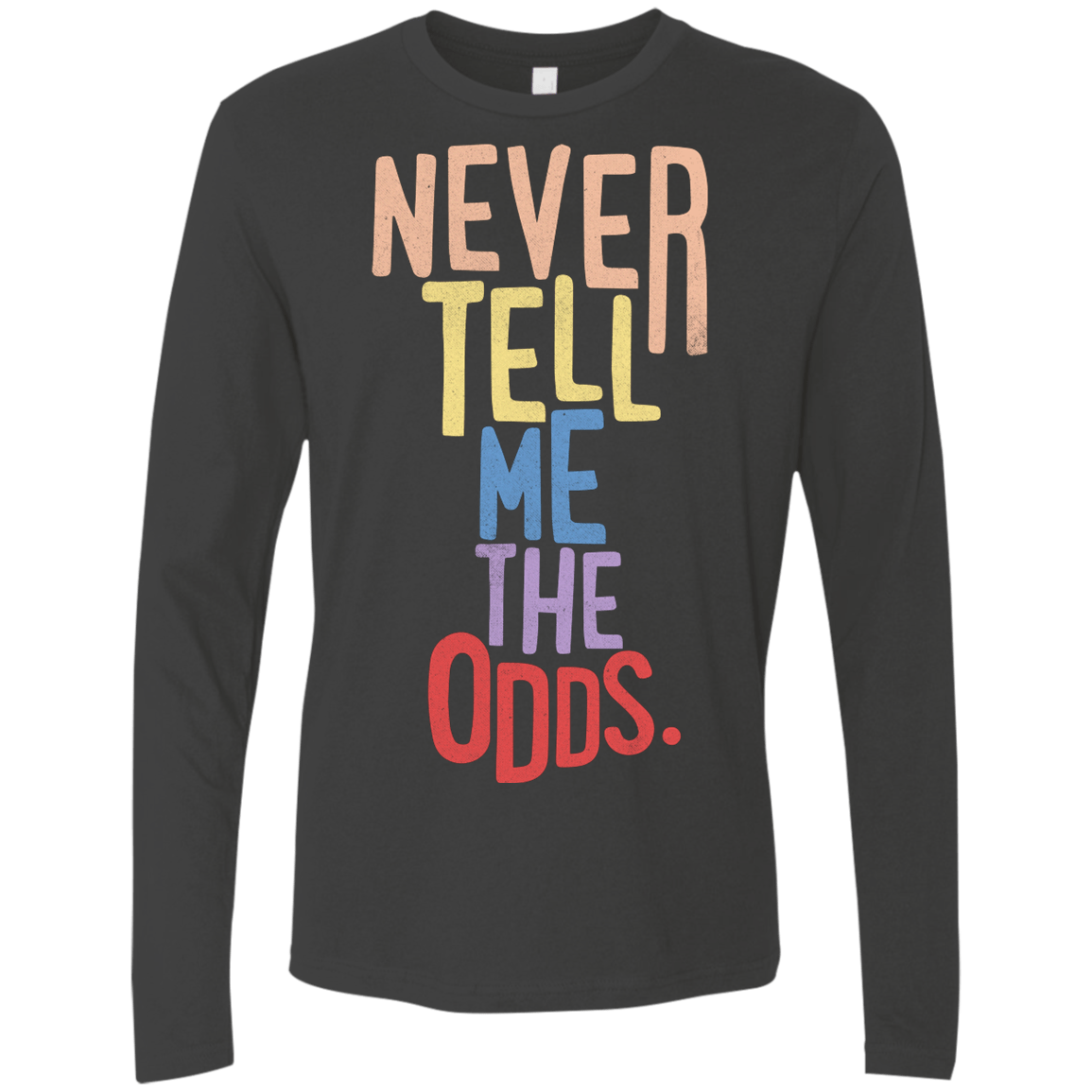 T-Shirts Heavy Metal / S Roll the Dice Men's Premium Long Sleeve