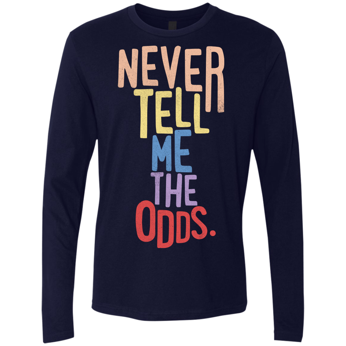 T-Shirts Midnight Navy / S Roll the Dice Men's Premium Long Sleeve