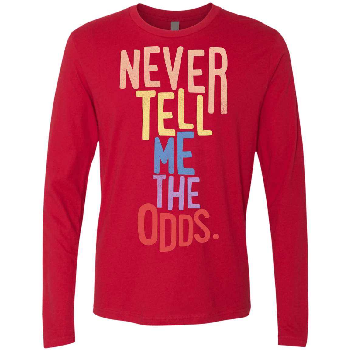 T-Shirts Red / S Roll the Dice Men's Premium Long Sleeve