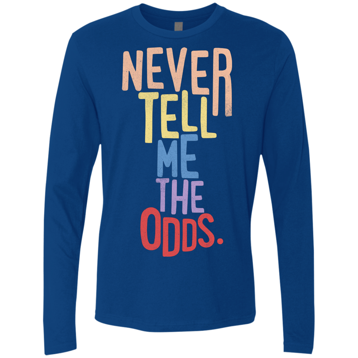 T-Shirts Royal / S Roll the Dice Men's Premium Long Sleeve