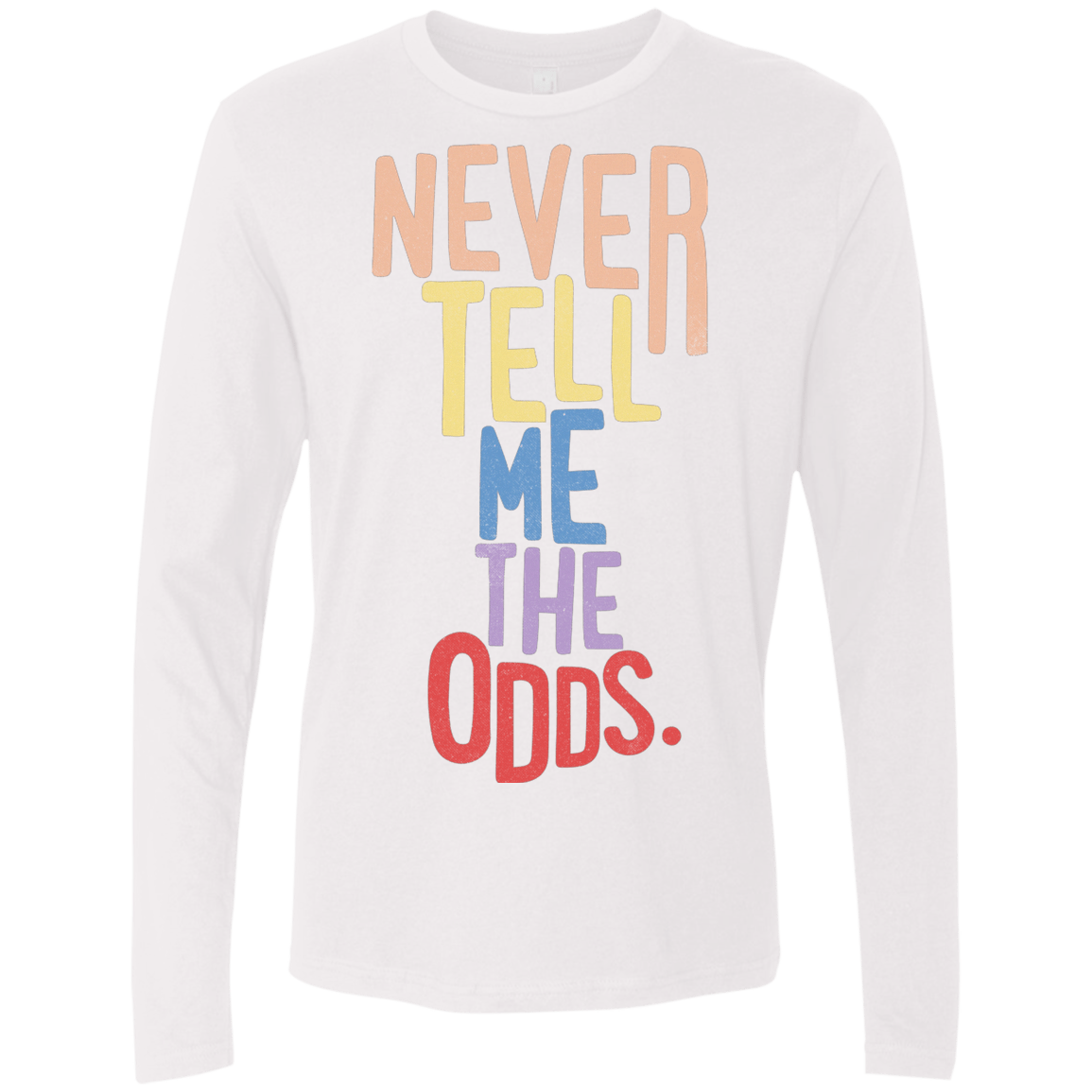 T-Shirts White / S Roll the Dice Men's Premium Long Sleeve