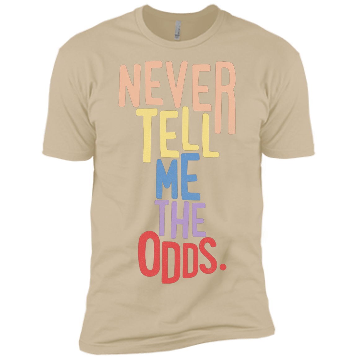 T-Shirts Sand / X-Small Roll the Dice Men's Premium T-Shirt