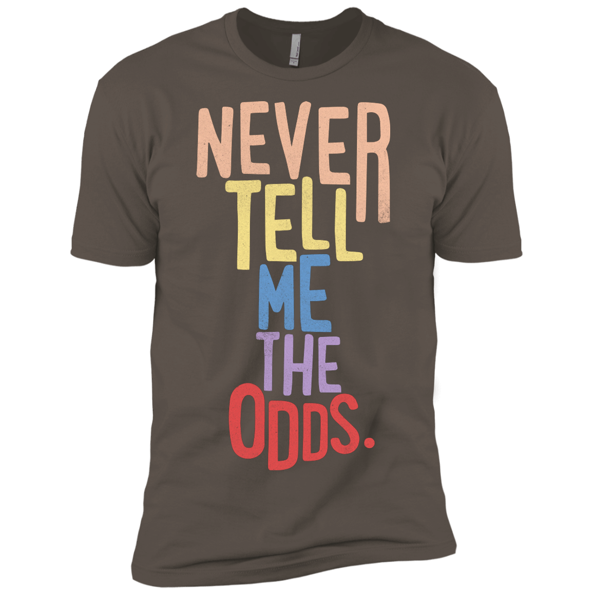 T-Shirts Warm Grey / X-Small Roll the Dice Men's Premium T-Shirt