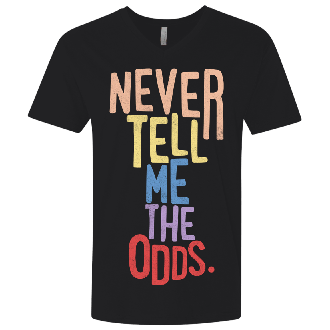 T-Shirts Black / X-Small Roll the Dice Men's Premium V-Neck