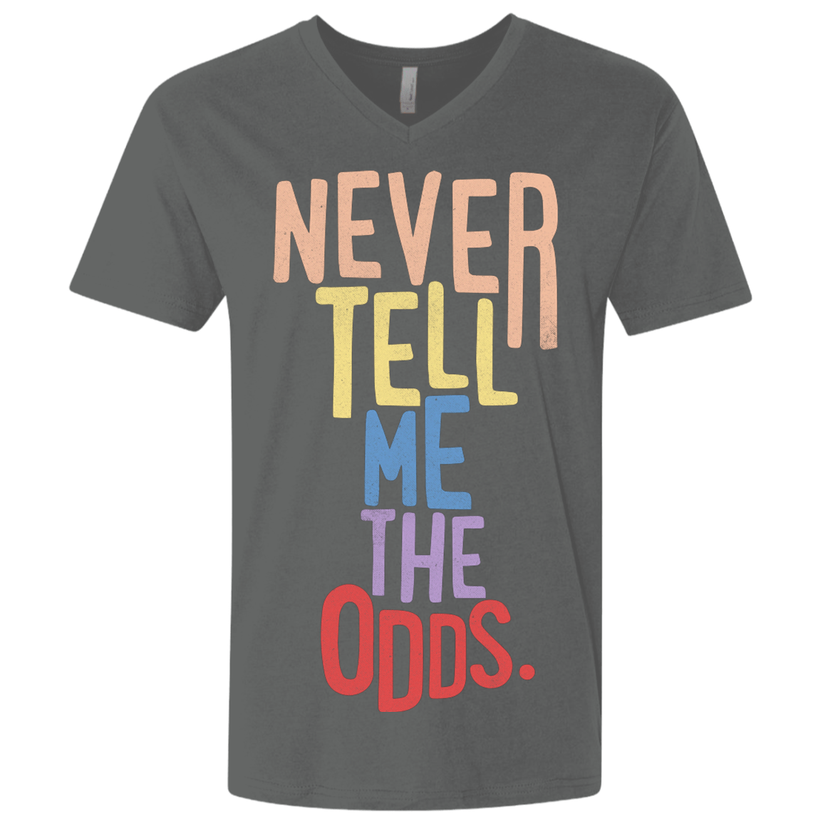 T-Shirts Heavy Metal / X-Small Roll the Dice Men's Premium V-Neck