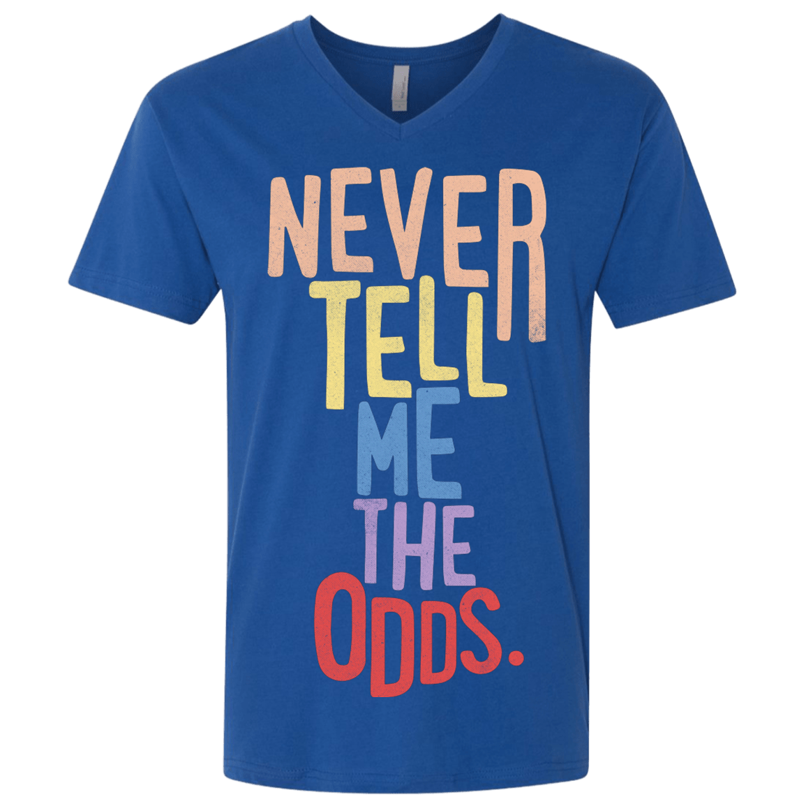 T-Shirts Royal / X-Small Roll the Dice Men's Premium V-Neck