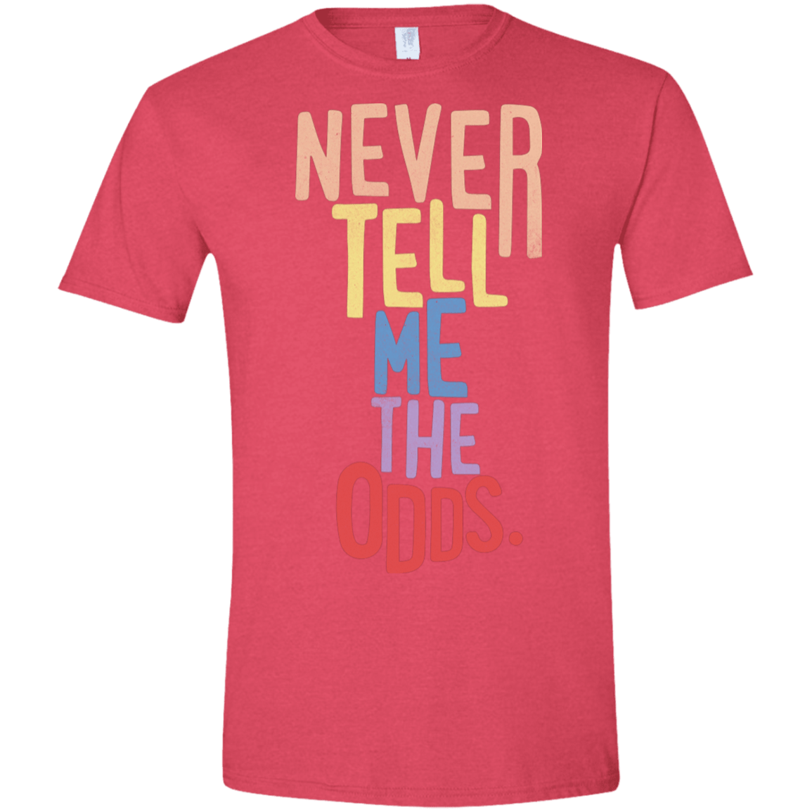 T-Shirts Heather Red / S Roll the Dice Men's Semi-Fitted Softstyle