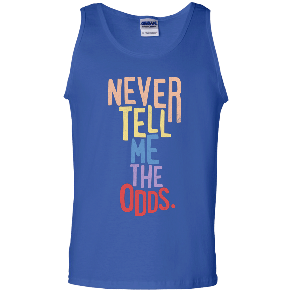 T-Shirts Royal / S Roll the Dice Men's Tank Top