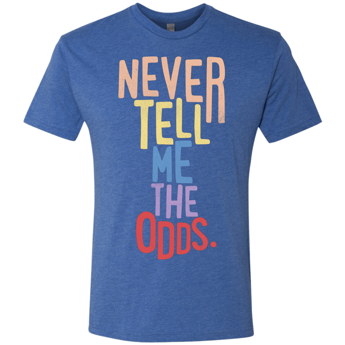 T-Shirts Vintage Royal / S Roll the Dice Men's Triblend T-Shirt