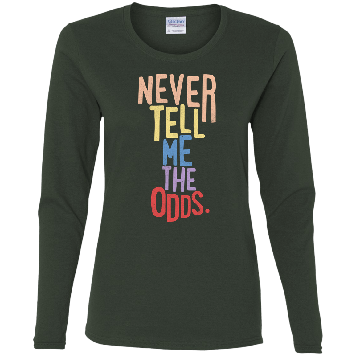 T-Shirts Forest / S Roll the Dice Women's Long Sleeve T-Shirt