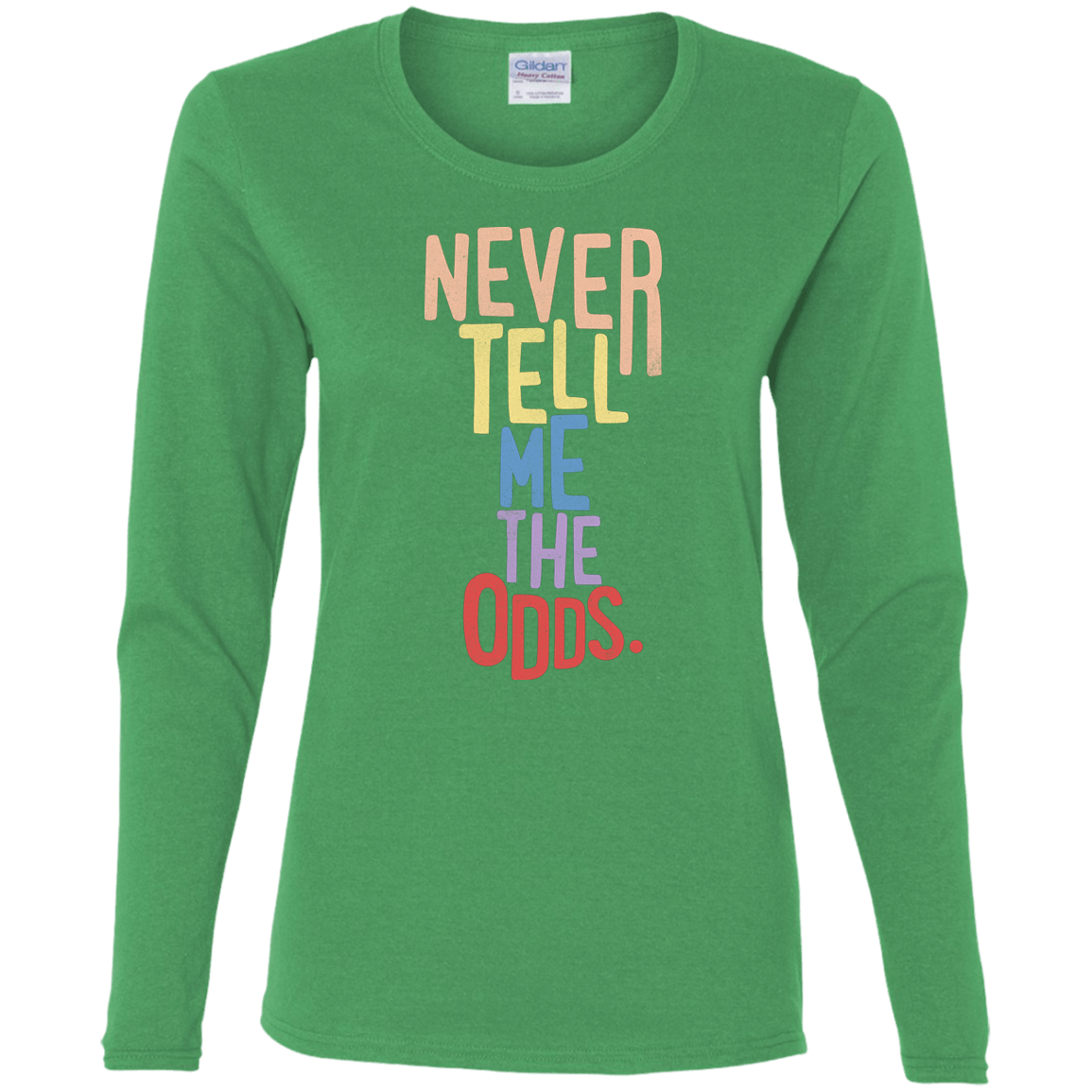 T-Shirts Irish Green / S Roll the Dice Women's Long Sleeve T-Shirt