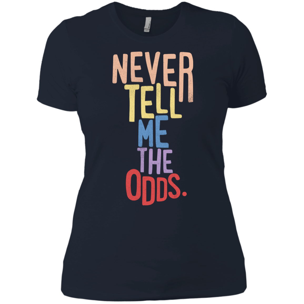 T-Shirts Midnight Navy / X-Small Roll the Dice Women's Premium T-Shirt