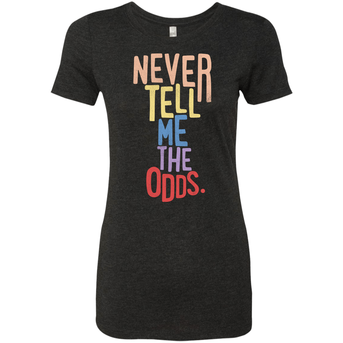 T-Shirts Vintage Black / S Roll the Dice Women's Triblend T-Shirt