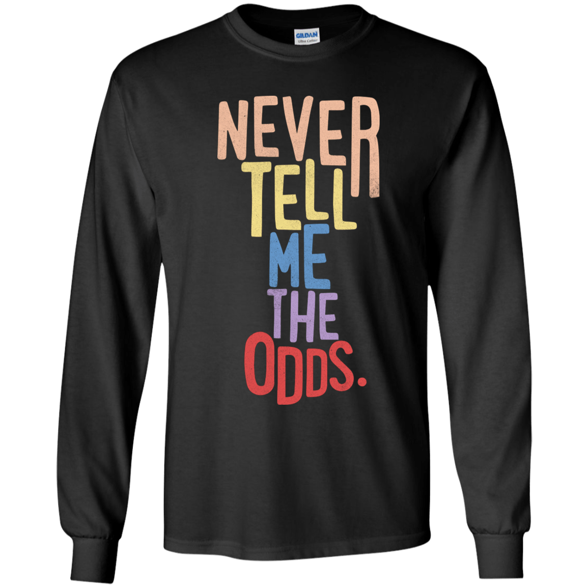 T-Shirts Black / YS Roll the Dice Youth Long Sleeve T-Shirt