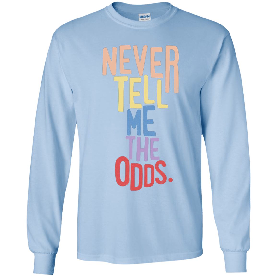 T-Shirts Light Blue / YS Roll the Dice Youth Long Sleeve T-Shirt