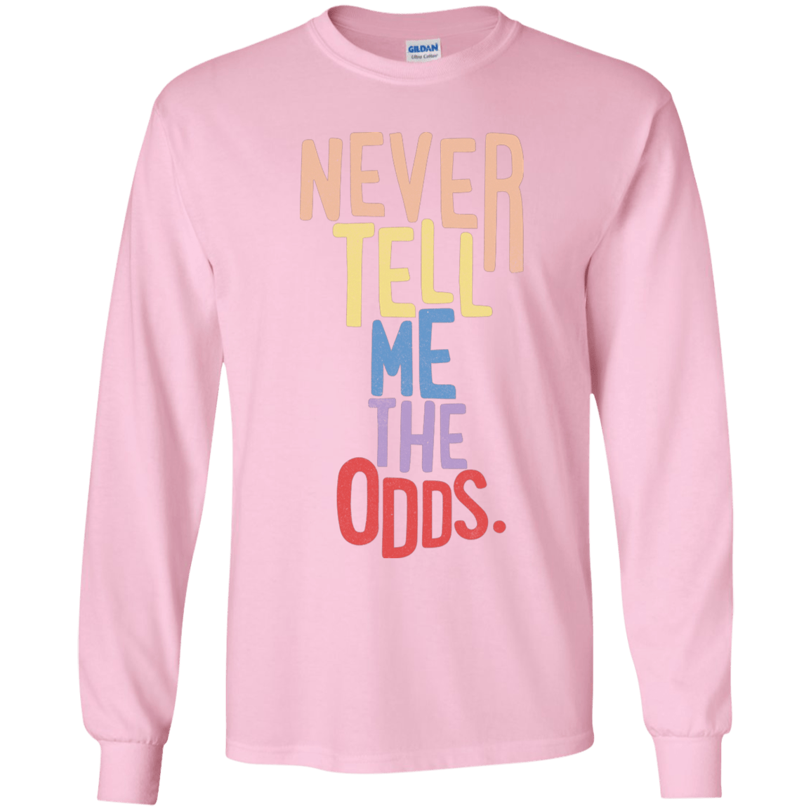 T-Shirts Light Pink / YS Roll the Dice Youth Long Sleeve T-Shirt