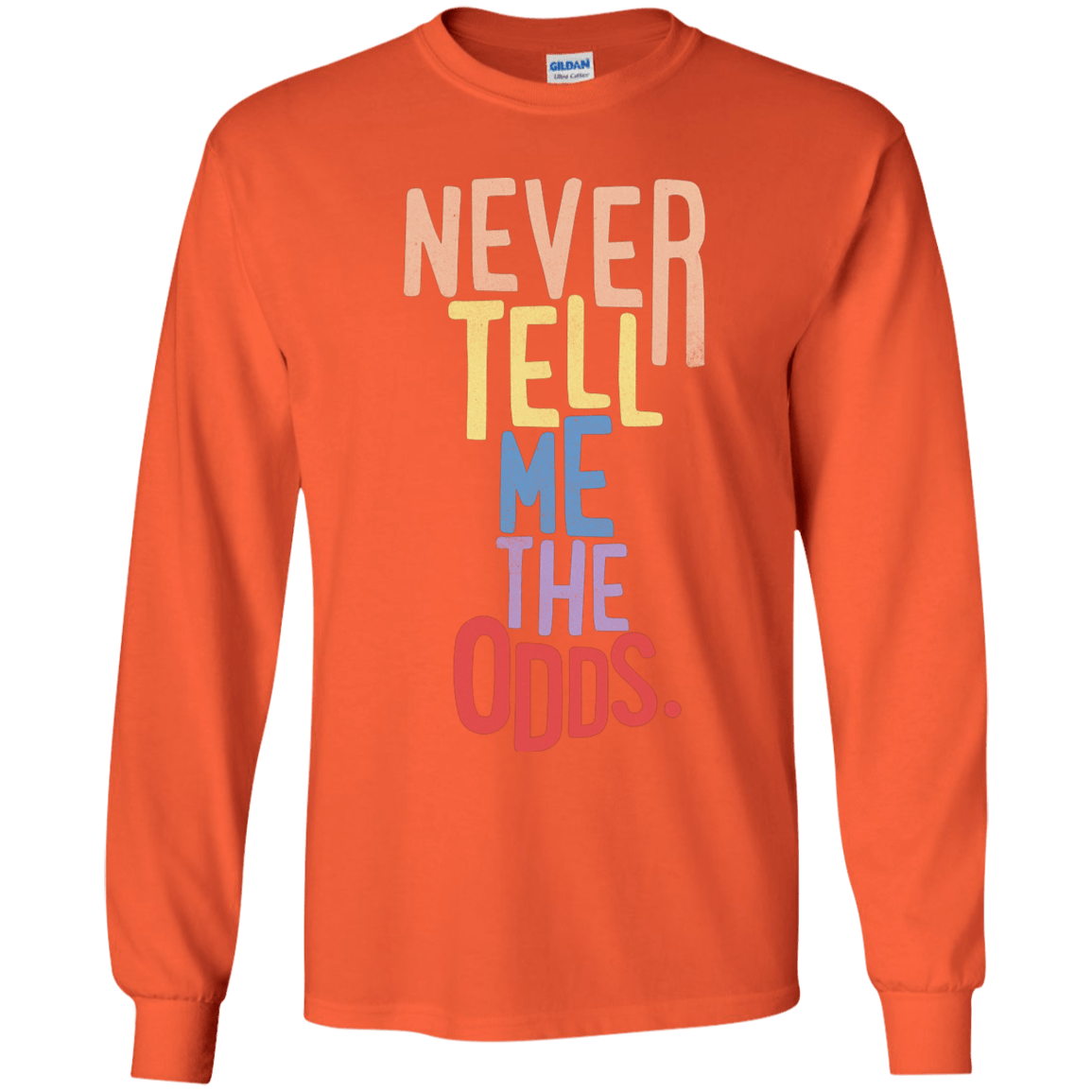 T-Shirts Orange / YS Roll the Dice Youth Long Sleeve T-Shirt
