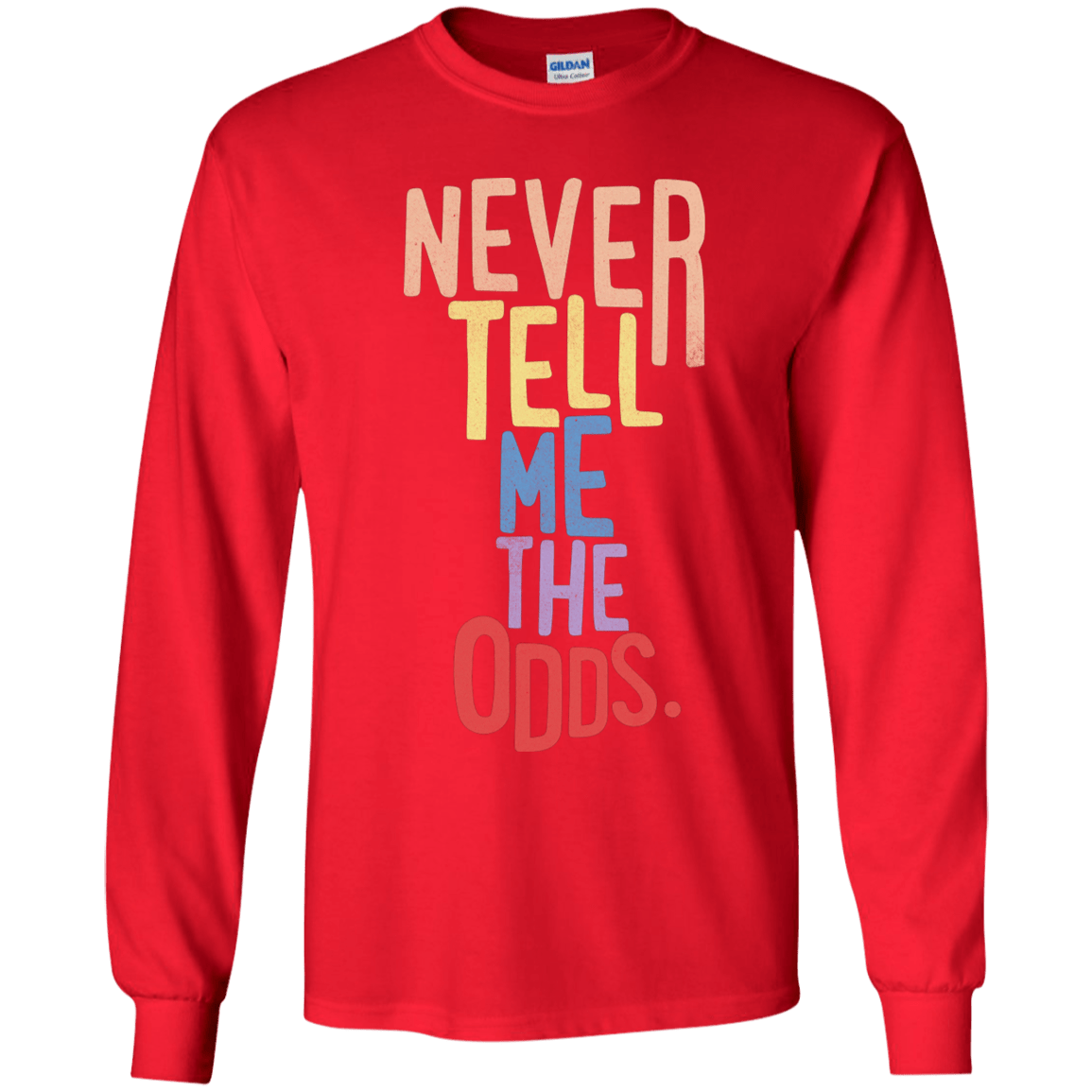 T-Shirts Red / YS Roll the Dice Youth Long Sleeve T-Shirt