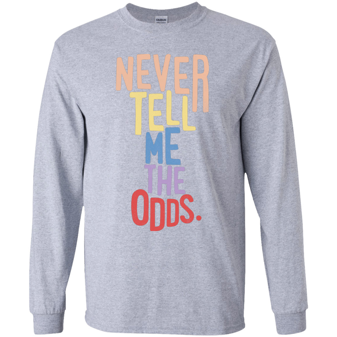T-Shirts Sport Grey / YS Roll the Dice Youth Long Sleeve T-Shirt