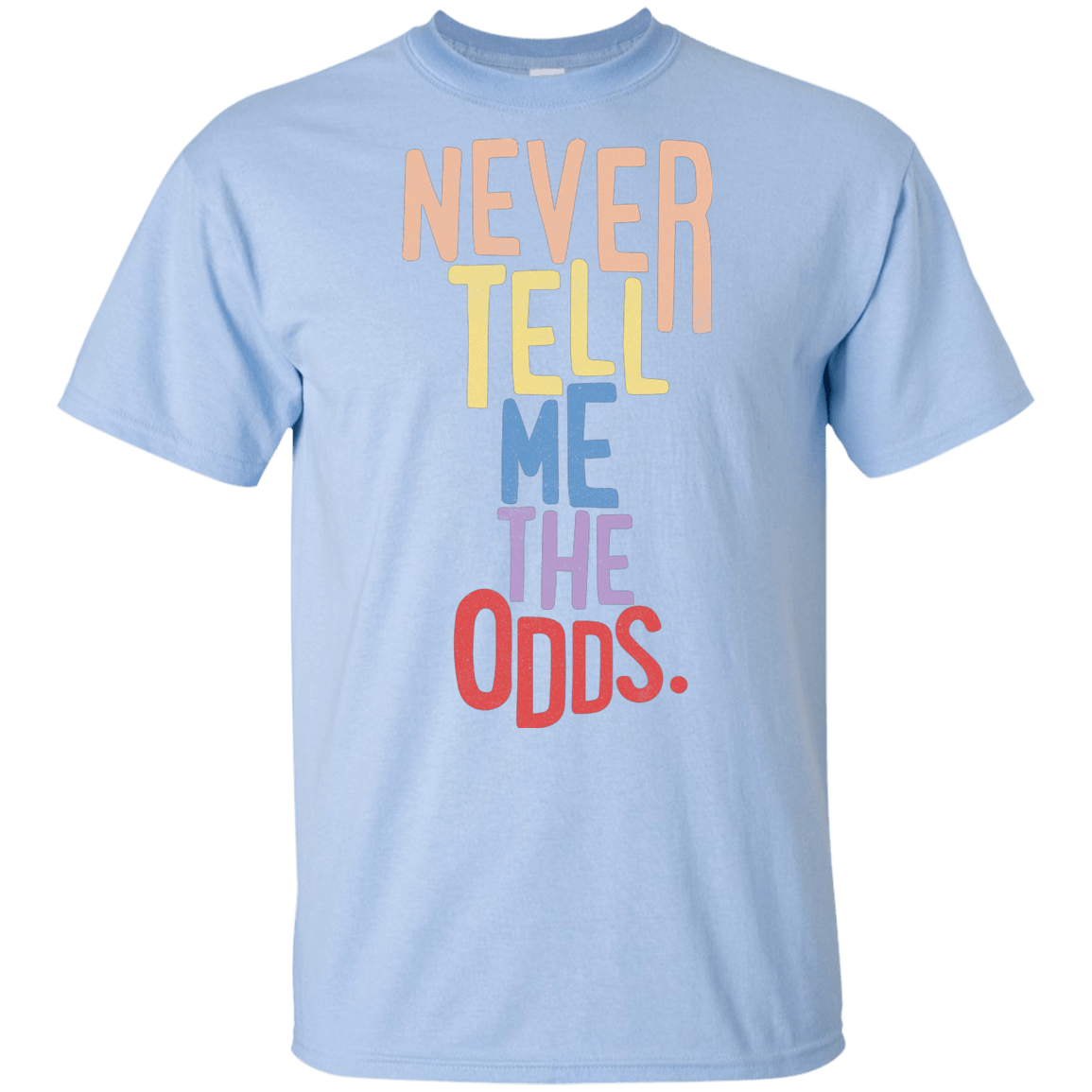 T-Shirts Light Blue / YXS Roll the Dice Youth T-Shirt