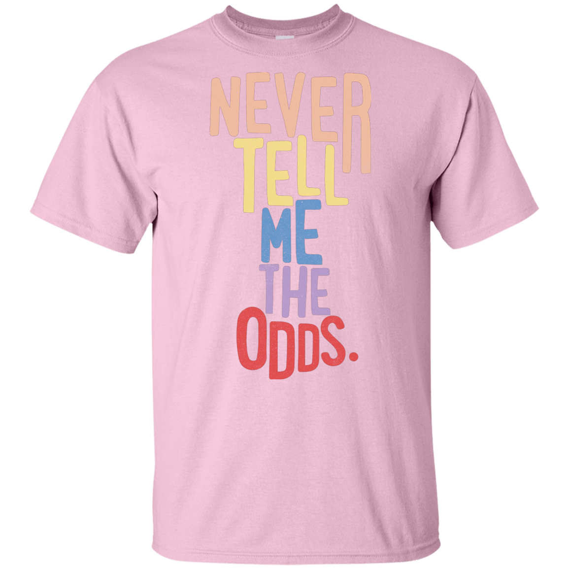 T-Shirts Light Pink / YXS Roll the Dice Youth T-Shirt