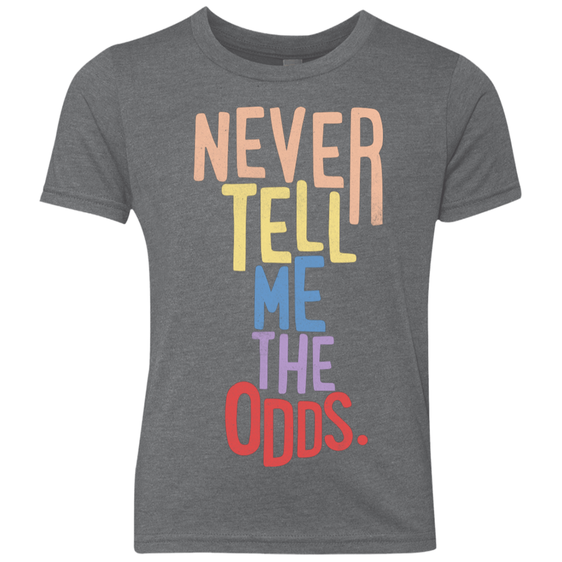 T-Shirts Premium Heather / YXS Roll the Dice Youth Triblend T-Shirt