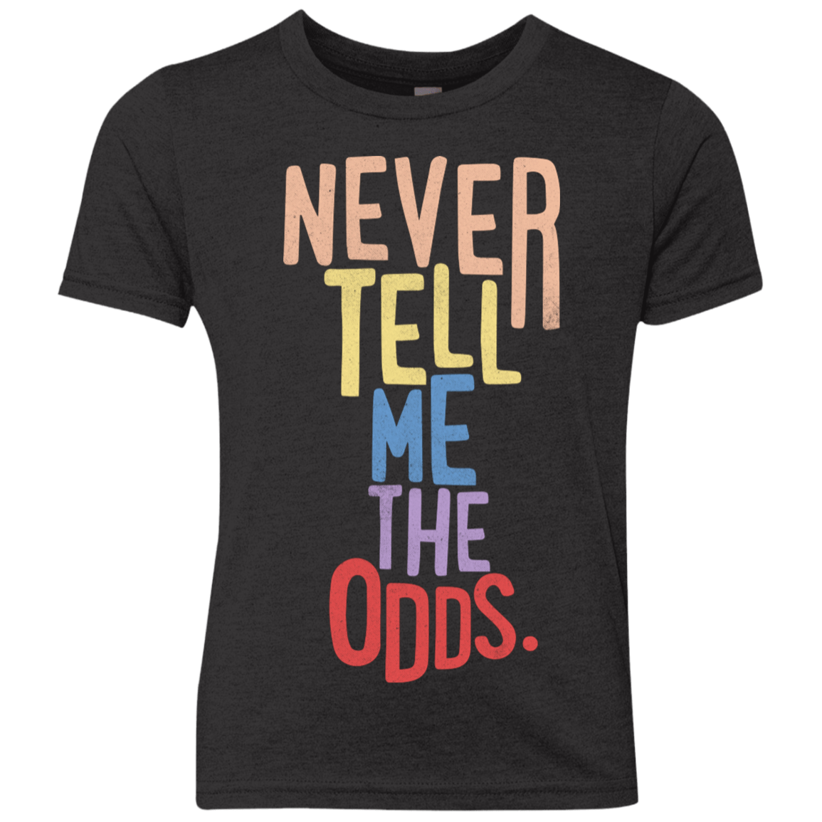 T-Shirts Vintage Black / YXS Roll the Dice Youth Triblend T-Shirt