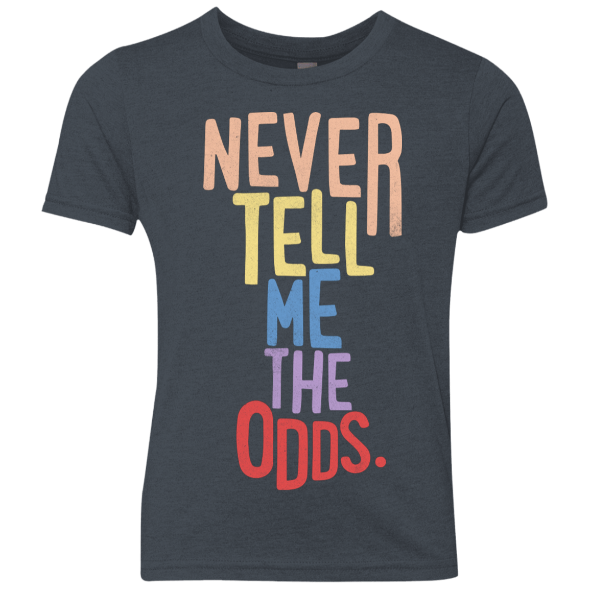 T-Shirts Vintage Navy / YXS Roll the Dice Youth Triblend T-Shirt