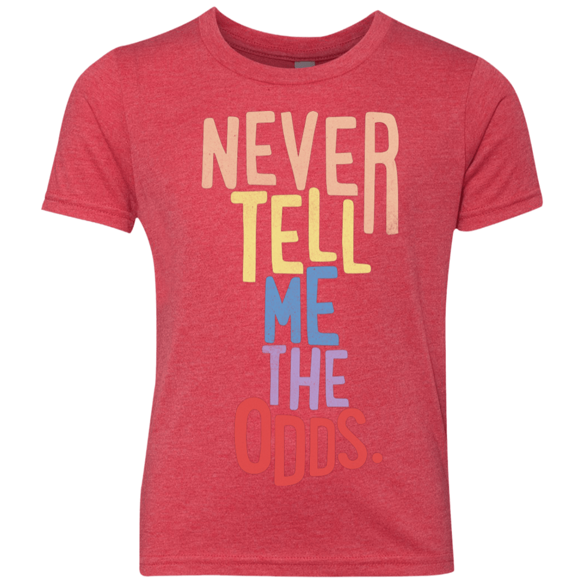 T-Shirts Vintage Red / YXS Roll the Dice Youth Triblend T-Shirt