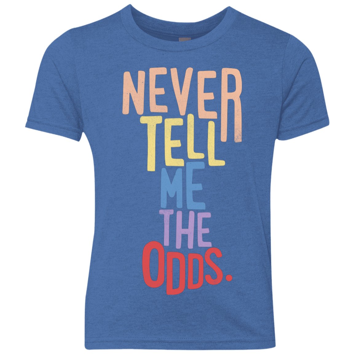 T-Shirts Vintage Royal / YXS Roll the Dice Youth Triblend T-Shirt