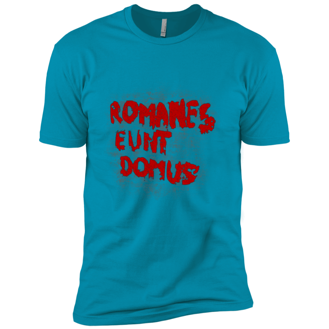T-Shirts Turquoise / X-Small Romanes eunt Men's Premium T-Shirt