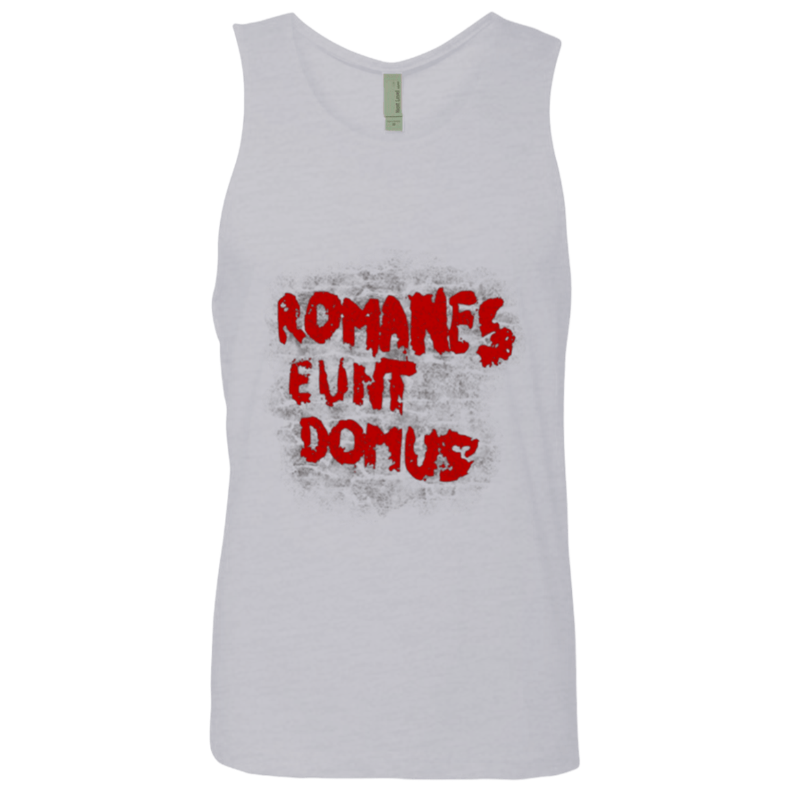 T-Shirts Heather Grey / Small Romanes eunt Men's Premium Tank Top