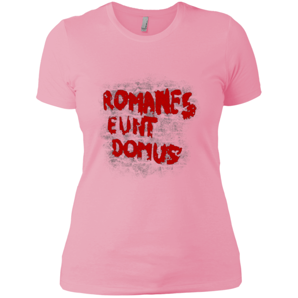 T-Shirts Light Pink / X-Small Romanes eunt Women's Premium T-Shirt