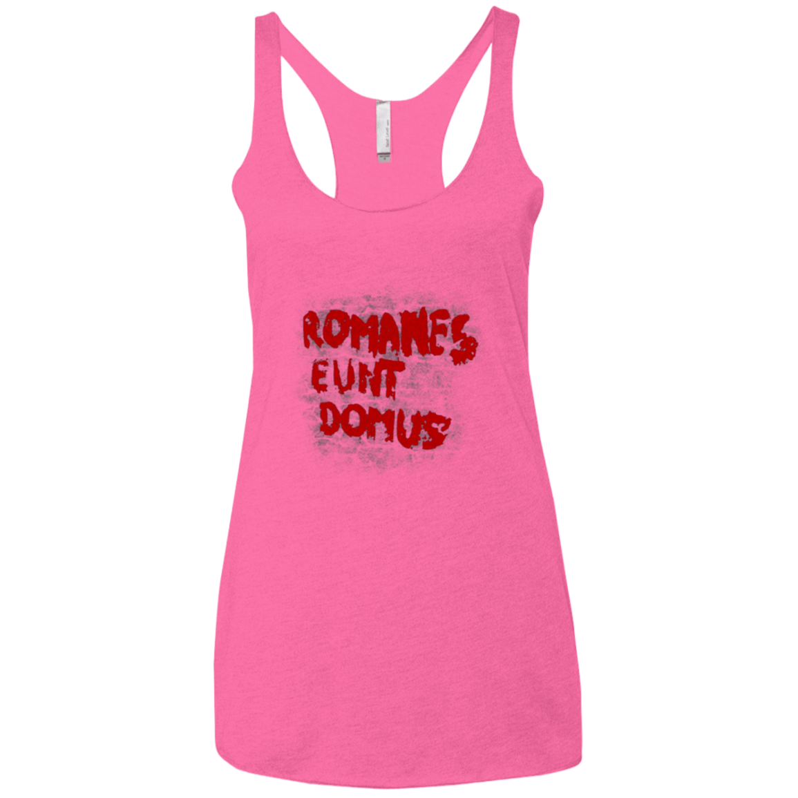 T-Shirts Vintage Pink / X-Small Romanes eunt Women's Triblend Racerback Tank